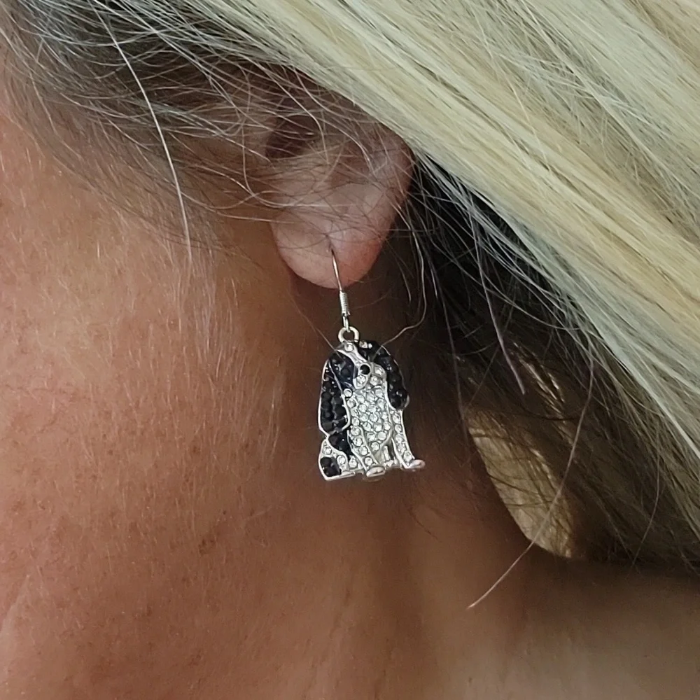 🔥LAST PAIR🔥 SPANIEL Sparkle Drop Earrings